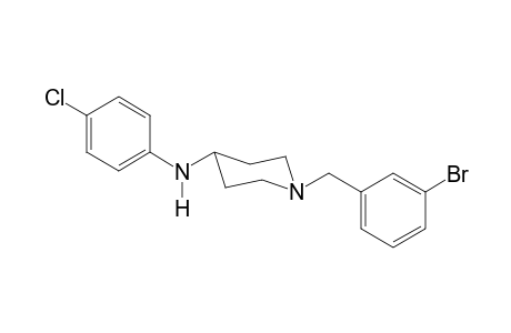 1-(3-Bromobenzyl)-N-(4-chlorophenyl)piperidin-4-amine