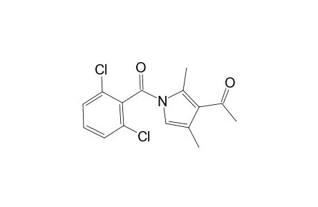 1-[1-(2,6-Dichlorobenzoyl)-2,4-dimethyl-1H-pyrrol-3-yl]ethanone