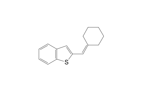 2-(cyclohexylidenemethyl)benzo[b]thiophene