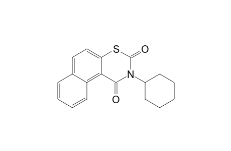 2-cyclohexyl-2,3-dihydronaphtho[1,2-e]-1,3-thiazin-1,3(1H)-dione