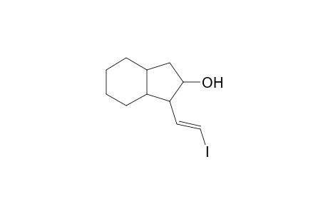 9-(2-Iodovinyl)bicyclo[4.3.0]nonan-8-ol
