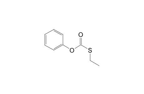 (ethylthio)formic acid phenyl ester