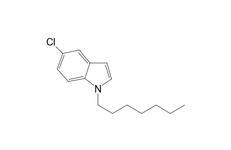 5-Chloro-1-heptylindole