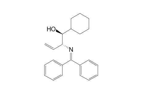(1S,2R)-1-cyclohexyl-2-[(diphenylmethylene)amino]-3-buten-1-ol
