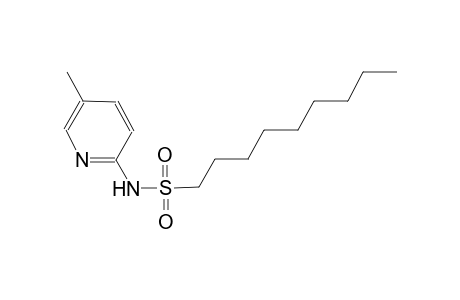 1-nonanesulfonamide, N-(5-methyl-2-pyridinyl)-