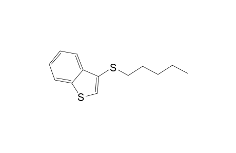 Benzo[b]thiophene, 3-(pentylthio)-