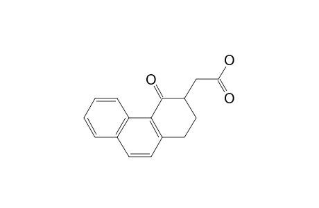 2-(4-keto-2,3-dihydro-1H-phenanthren-3-yl)acetic acid