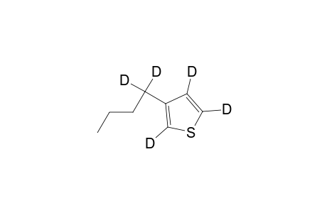 2,4,5-trideutero-3-(1,1-dideutero-n-butyl)thiophene