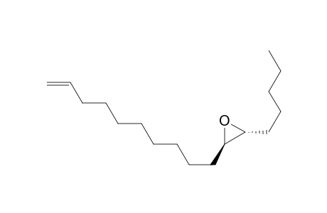 Oxirane, 2-(9-decenyl)-3-pentyl-, (2S-cis)-