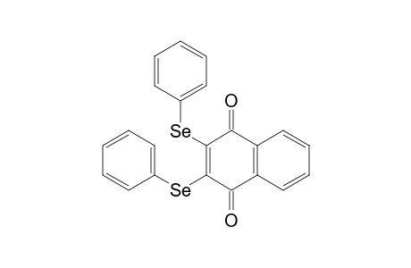 2,3-bis(phenylseleno)-1,4-naphthoquinone