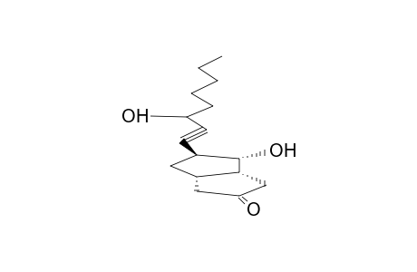 3-EXO-(3-HYDROXYOCT-1-YNYL)-2-ENDO-HYDROXYBICYCLO[3.3.0]OCTAN-7-ONE