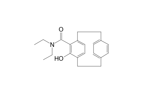 N,N-Diethyl-5-hydroxy[2.2]paracyclophane-4-carboxamide