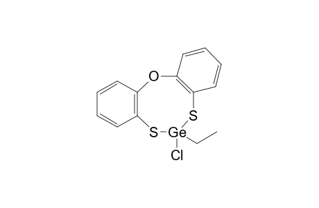 6-Chloro-6-ethyldibenzo[b,g][1,4,6,5]oxadithiagermocine