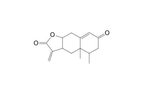 2-Oxo-eremophila-1(10),11(13)-dien-12,8-olide