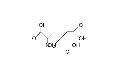 4-Carboxy-4-hydroxy-2-amino-adipic acid