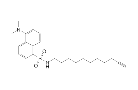 5-Dimethylamino-N-(11-undec-1-ynyl)-1-naphthalenesulphonamide