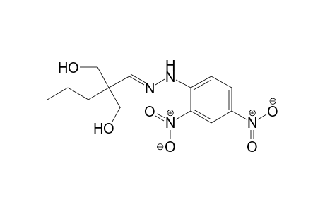 Pentanal, 2,2-bis(hydroxymethyl)-, 2-(2,4-dinitrophenyl)hydrazone