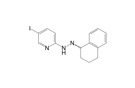 3,4-Dihydronaphthalen-1(2H)-one (5-iodopyridin-2-yl)hydrazone