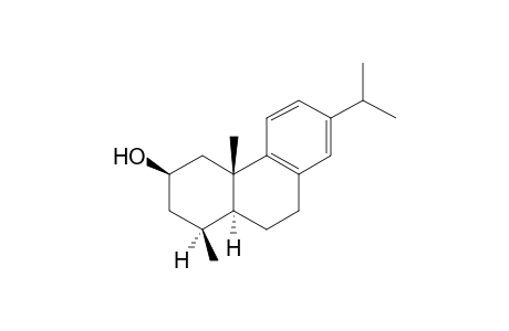 2.beta.-Hydroxy-18-nor-abieta-8,11,13-triene