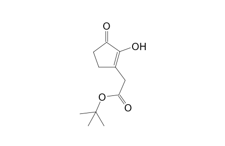 (2-Hydroxy-3-oxo-cyclopent-1-enyl)-acetic acid tert-butyl ester