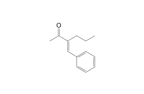(E)-3-benzylidenehexan-2-one