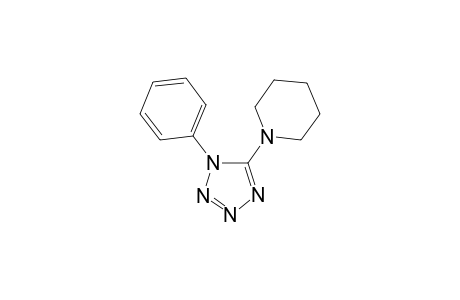 Piperidine, 1-(1-phenyl-1H-1,2,3,4-tetrazol-5-yl)-