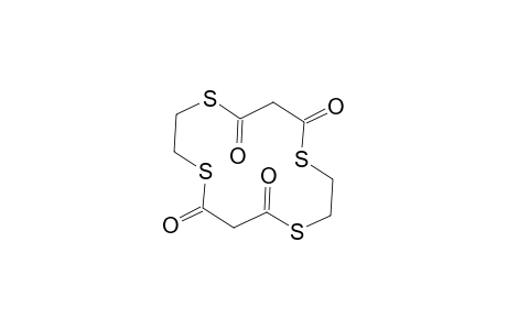 Malonic acid, 1,3-dithio-, bimol. cyclic S,S-ethylene ester