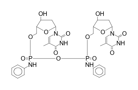 P,P'-DIANILIDO-P,P'-BIS(DEOXYTHYMIDIN-5'-YL)PYROPHOSPHATE(DIASTEREOMER MIXTURE)