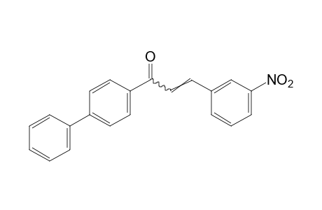 3-nitro-4'-phenylchalcone