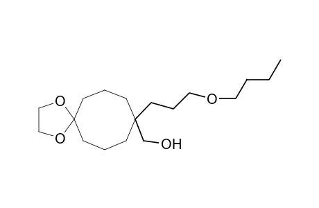 9-(3-BUTOXYPROPYL)-1,4-DIOXASPIRO[4.7]DODECANE-9-METHANOL