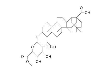 6'-O-Hn-saponin-K,methylester