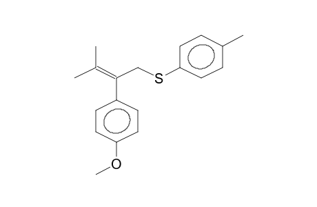 PARA-TOLYL[2-(PARA-METHOXYPHENYL)-3-METHYLBUT-2-EN-1-YL] SULPHIDE