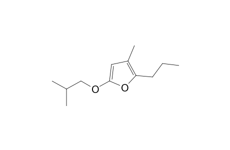 2-iso-Butoxy-4-methyl-5-propylfuran