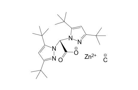 zinc(II) 2,2-bis(3,5-di-tert-butyl-1H-pyrazol-1-yl)acetate methanide