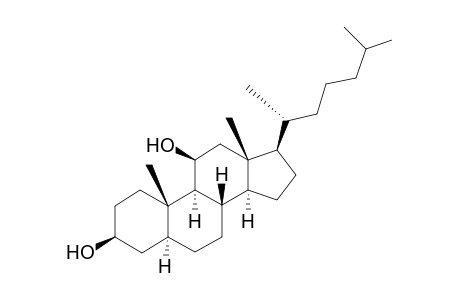 5α-cholestane-3β,11β-diol