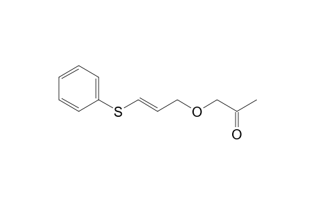 trans-1-(phenylthio)-6-oxo-4-oxahept-1-ene
