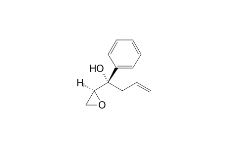 (1S*)-1-[(2S*)-oxiran-2-yl]-1-phenylbut-3-en-1-ol