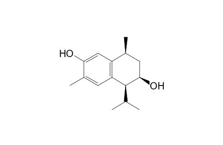 2,6-Naphthalenediol, 1,2,3,4-tetrahydro-4,7-dimethyl-1-(1-methylethyl)-, [1R-(1.alpha.,2.beta.,4.beta.)]-