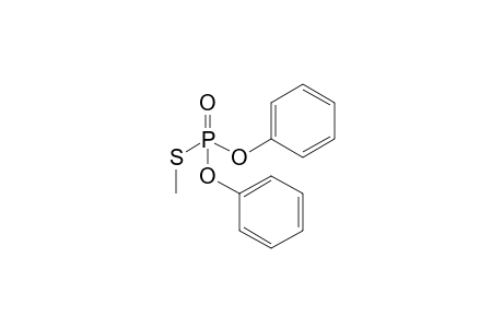 S-methyl O,O-diphenyl phosphorothioate