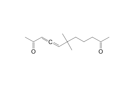 3,4-Undecadiene-2,10-dione, 6,6-dimethyl-