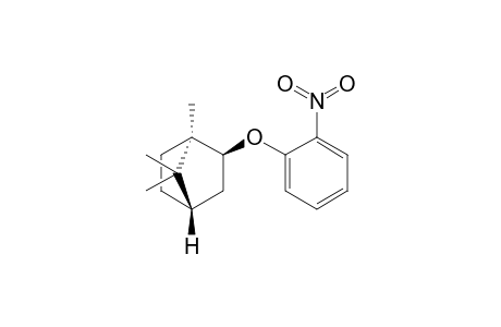 (1R,2S,4S)-1,7,7-Trimethyl-2-[(2-nitrophenyl)oxy]bicyclo[2.2.1]heptane