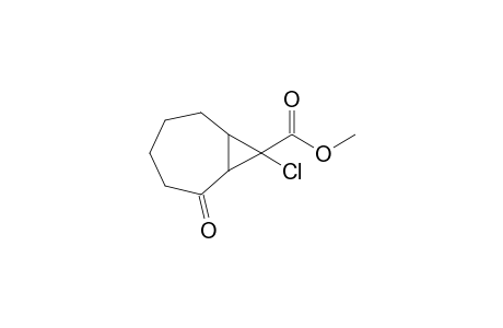 (1RS,7RS,8RS)- Methyl 8-chloro-2-oxobicyclo[5.1.0]octane-8-carboxylate