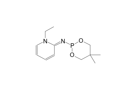 2-(1,2-DIHYDROPYRIDIN-1-ETHYL-2-YLIMINO)-5,5-DIMETHYL-1,3,2-DIOXAPHOSPHORINANE