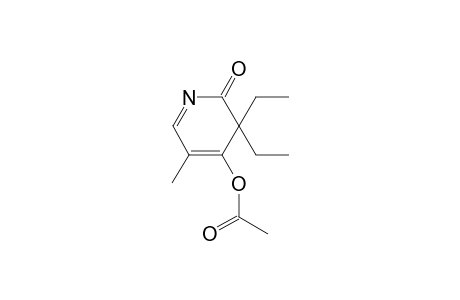 Methyprylone-M (HO-) -H2O enol AC