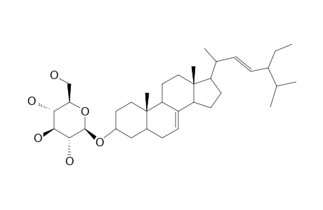 DELTA(7)-STIGMASTEROL-3-O-BETA-D-GLUCOPYRANOSIDE