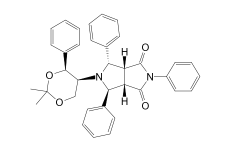 (3aS,4S,6S,6aR)-(+)-5-[(4S',5S')-2',2'-dimethyl-4'-phenyl-1',3'-dioxan-5'-yl]-2,4,6-triphenylperhydro-pyrrolo[3,4-c]pyrrole-1,3-dione