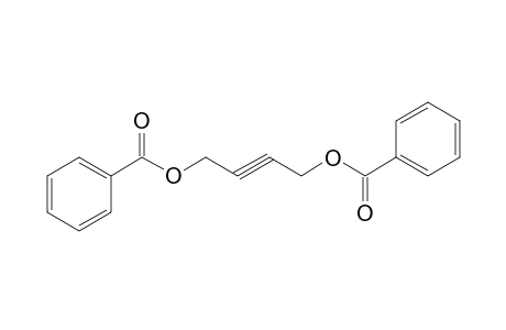 4-(Phenylcarbonyloxy)but-2-ynyl benzoate