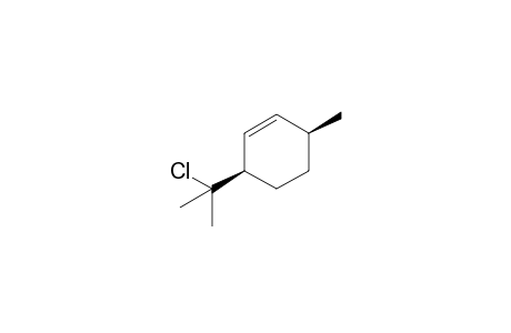 (3R,6S)-3-(2-chloropropan-2-yl)-6-methylcyclohex-1-ene
