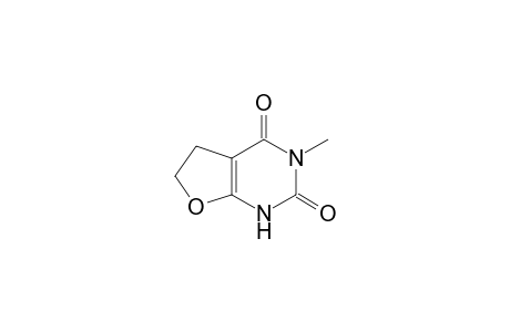 5,6-dihydro-3-methylfuro[2,3-d]pyrimidine-2,4(1H,3H)-dione