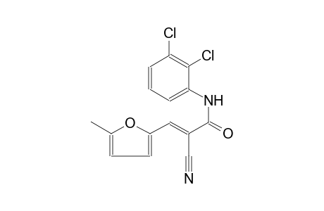 2-propenamide, 2-cyano-N-(2,3-dichlorophenyl)-3-(5-methyl-2-furanyl)-,(2E)-